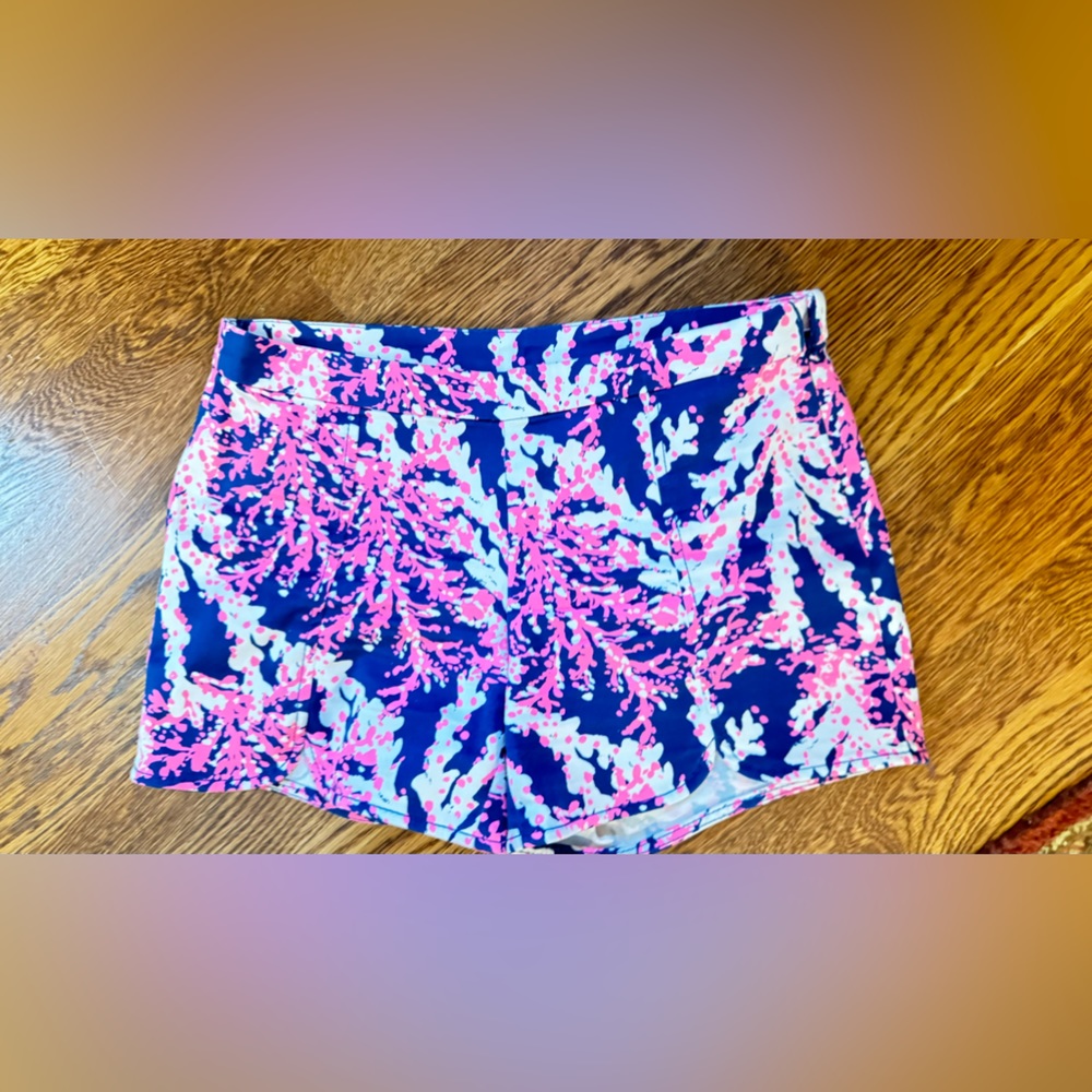 Lilly Pulitzer shorts size 0